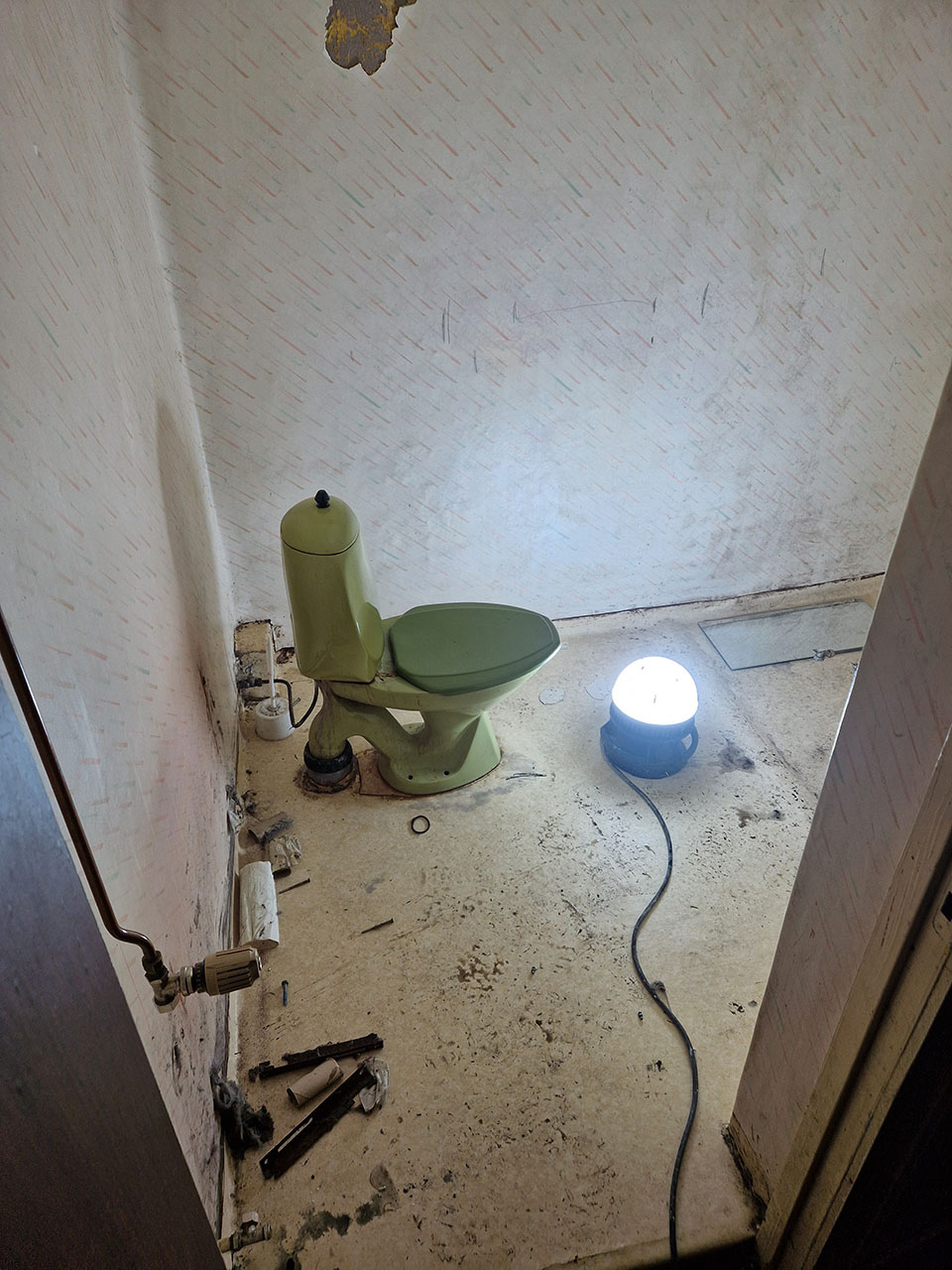 Urhem totalrenoverade badrum i Väring