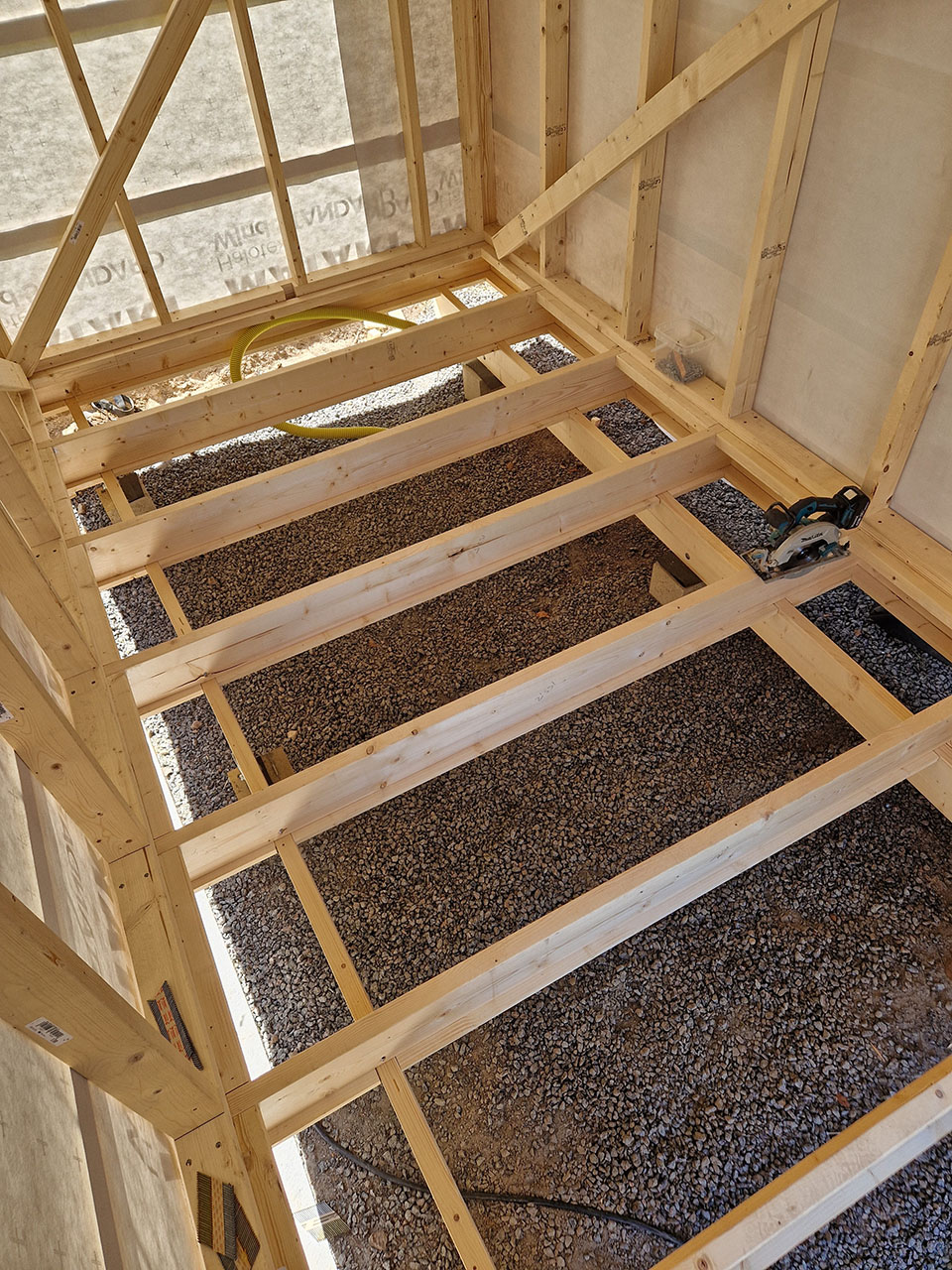 Urhem byggde fullisolerat förråd i Undenäs