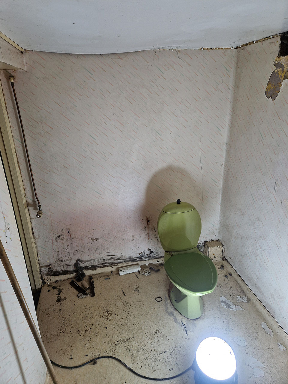 Urhem totalrenoverade badrum i Väring