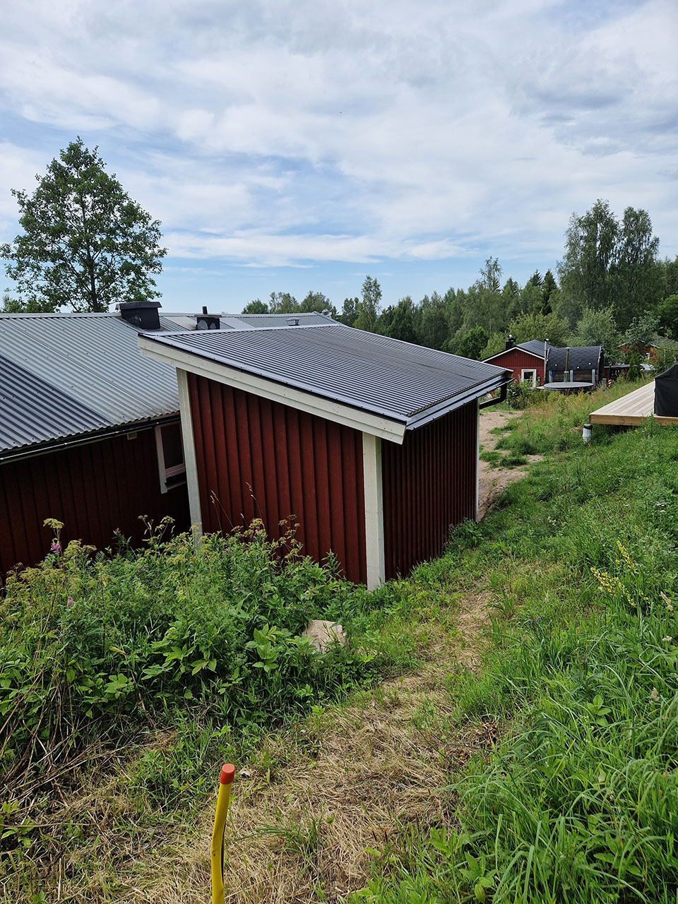 Urhem byggde fullisolerat förråd i Undenäs