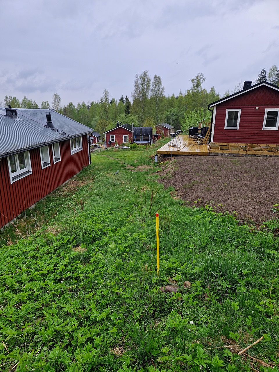 Urhem byggde fullisolerat förråd i Undenäs