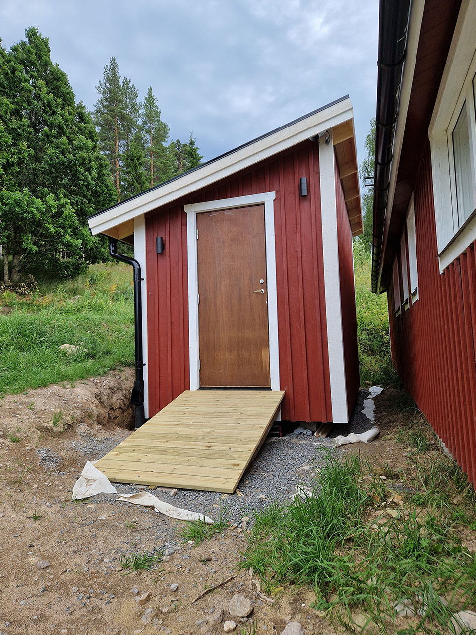 Urhem byggde fullisolerat förråd i Undenäs