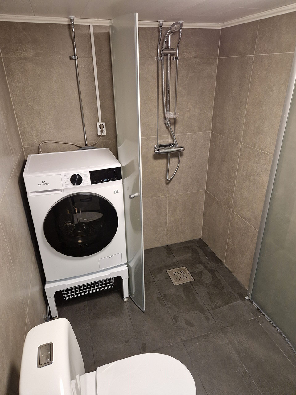 Urhem totalrenoverade badrum i Väring